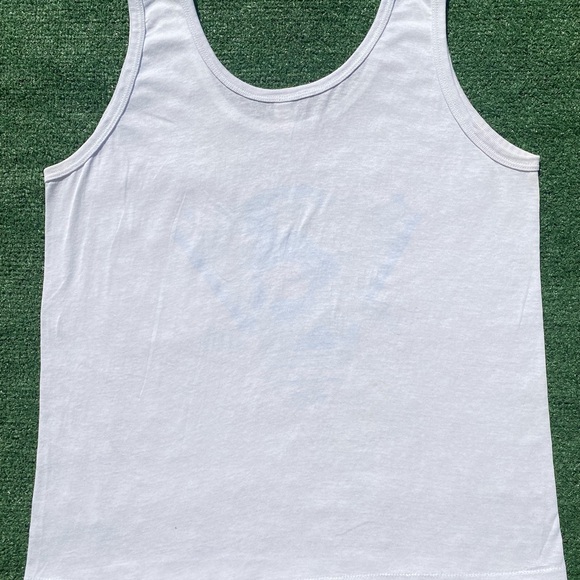 VTG 80’s Peachtree Road Race Blue Cross Tank Top Men’s SZ Small Single Stitch - Picture 9 of 9